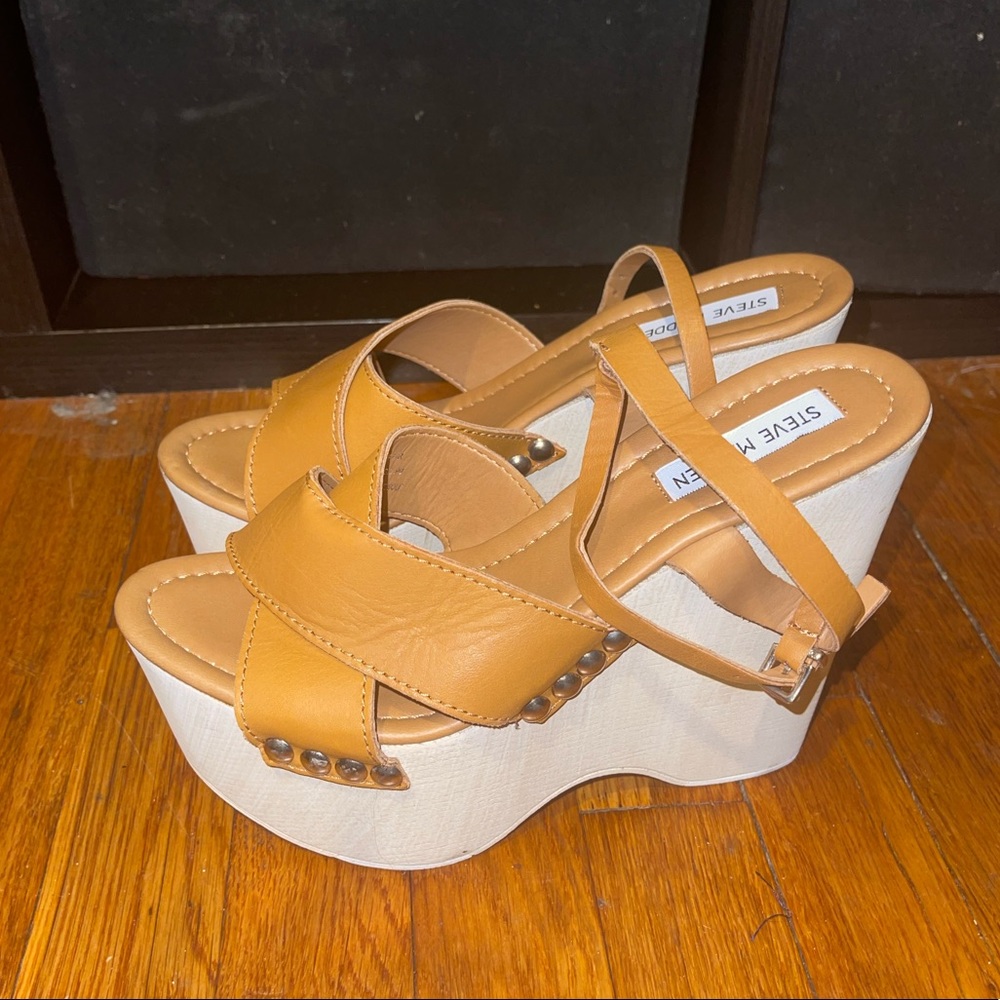 Steve Madden wedge heels